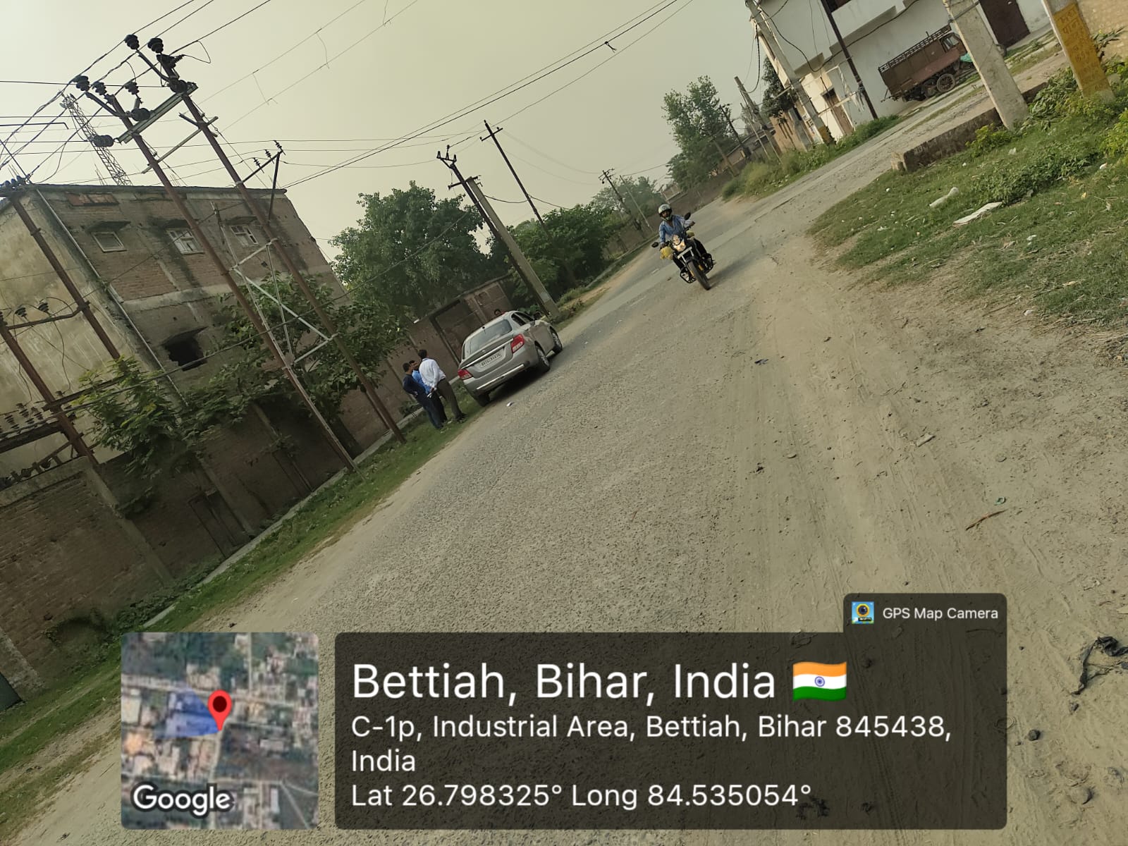 Industrial Plot with Factory Building for sale in Bagaha — photo 2