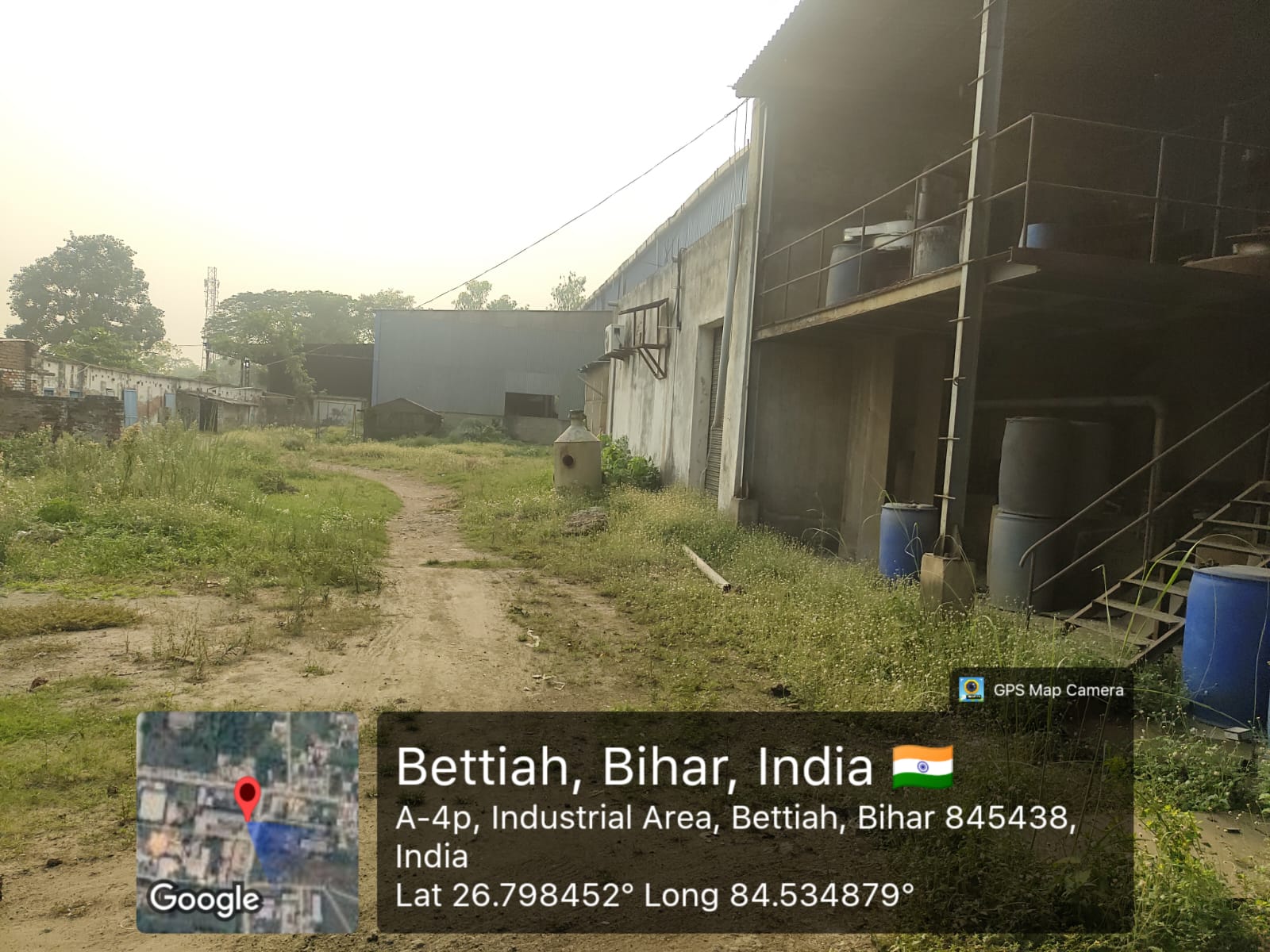 Industrial Plot with Factory Building for sale in Bagaha — photo 4