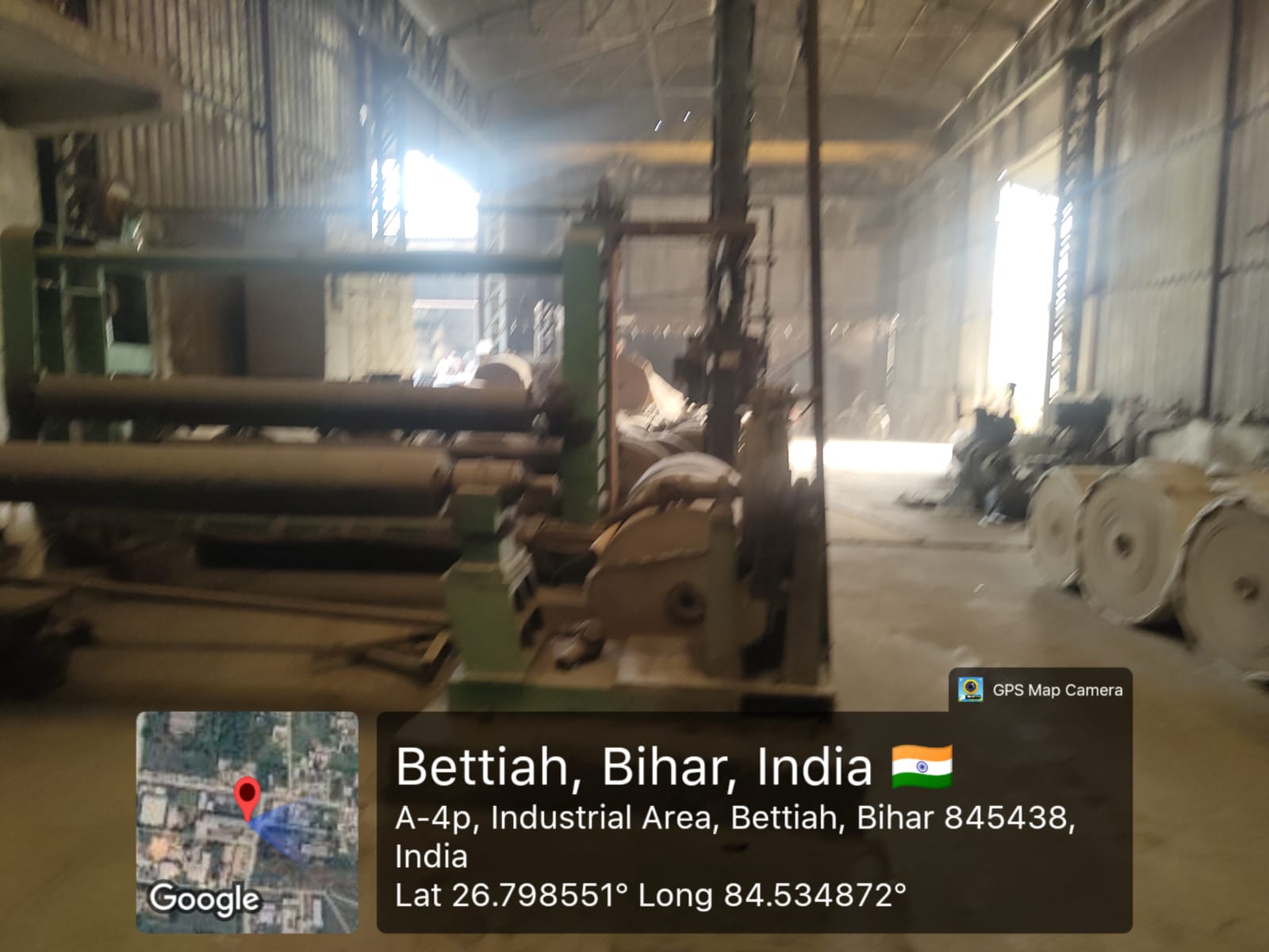 Industrial Plot with Factory Building for sale in Bagaha — photo 3