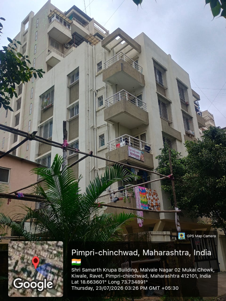 475 square feet Flat for sale in Dehu — photo 1