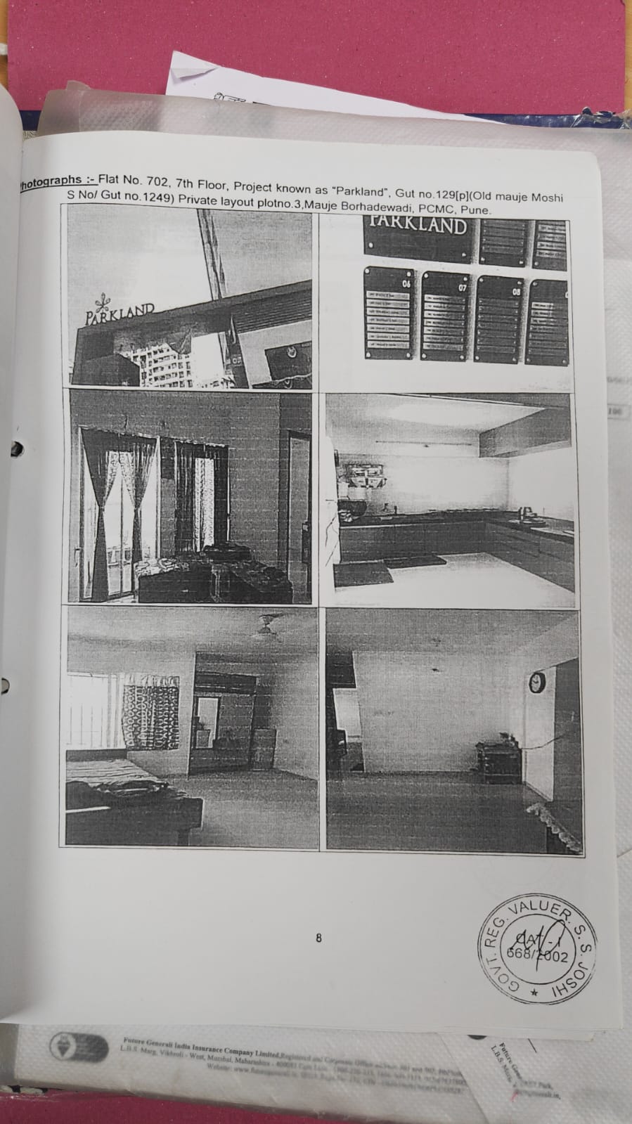 2 BHK Flat for sale in PARKLAND, Pimpri Chinchwad — photo 3