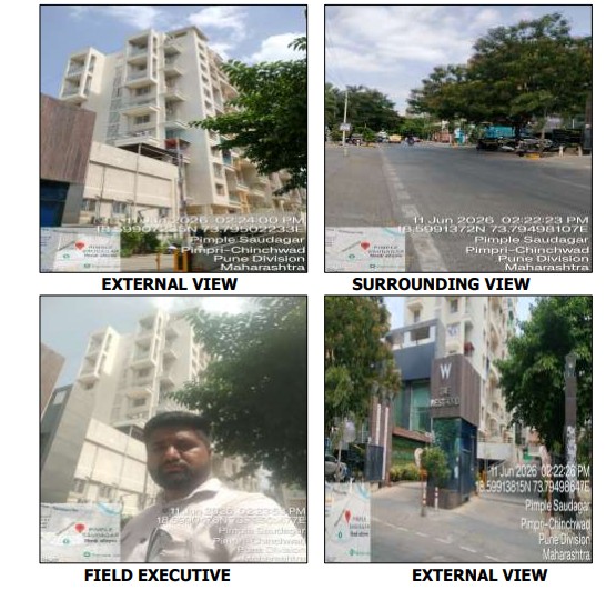 2 BHK Flat for sale in The Westford Apartment, Pimpri Chinchwad — photo 1