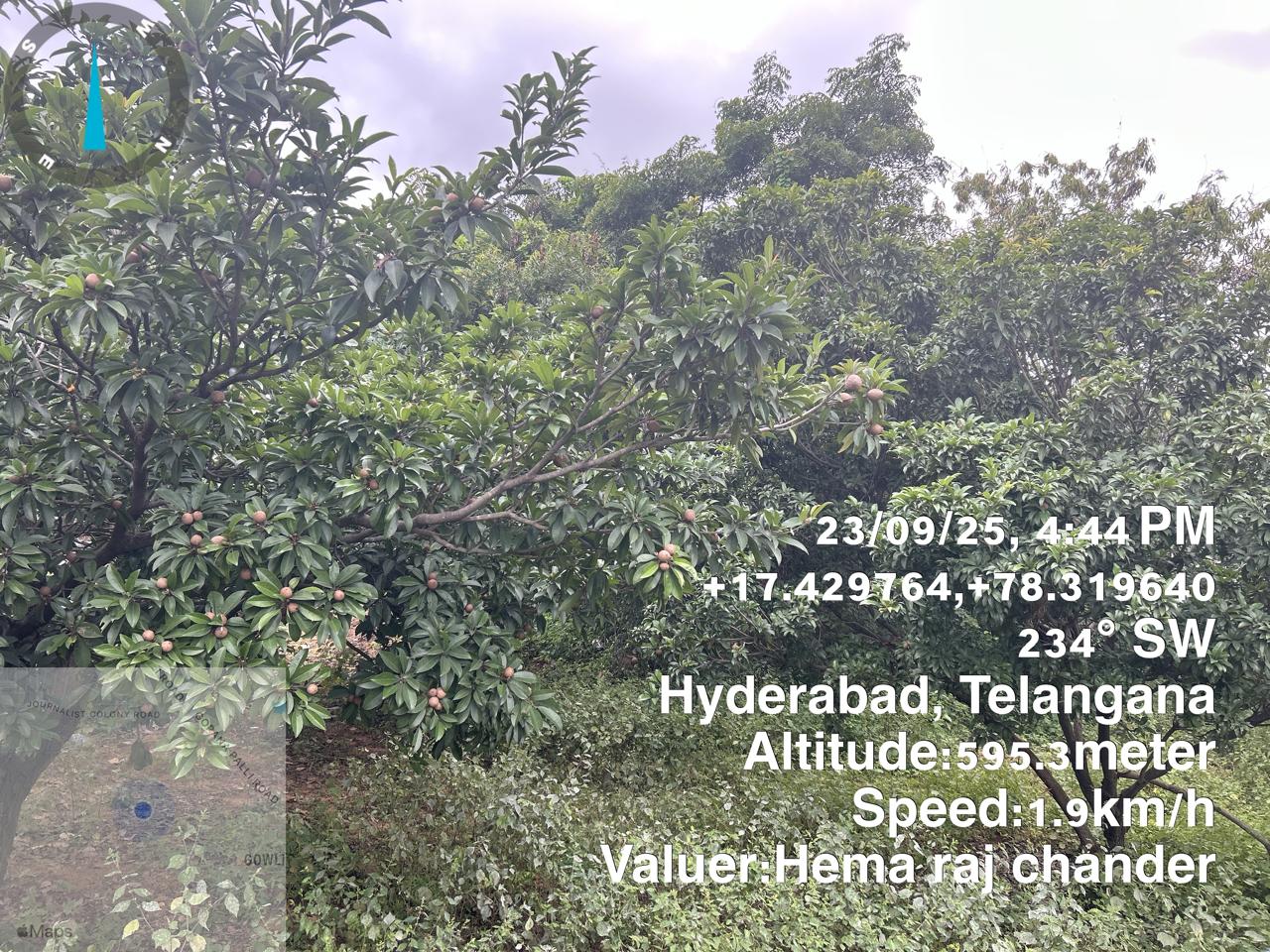 OPEN PLOT for sale in Vattinagulapally Village, Rajendranagar  Mandal, Ranga Reddy Hyderabad — photo 1