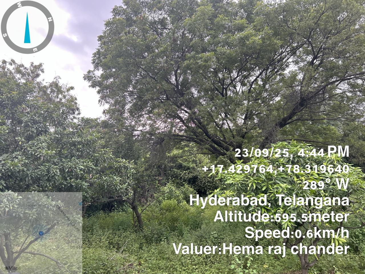 OPEN PLOT for sale in Vattinagulapally Village, Rajendranagar  Mandal, Ranga Reddy Hyderabad — photo 2