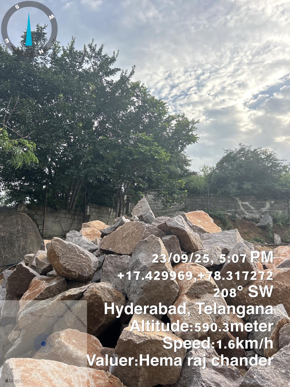 OPEN PLOT for sale in Vattinagulapally Village, Rajendranagar  Mandal, Ranga Reddy Hyderabad — photo 4