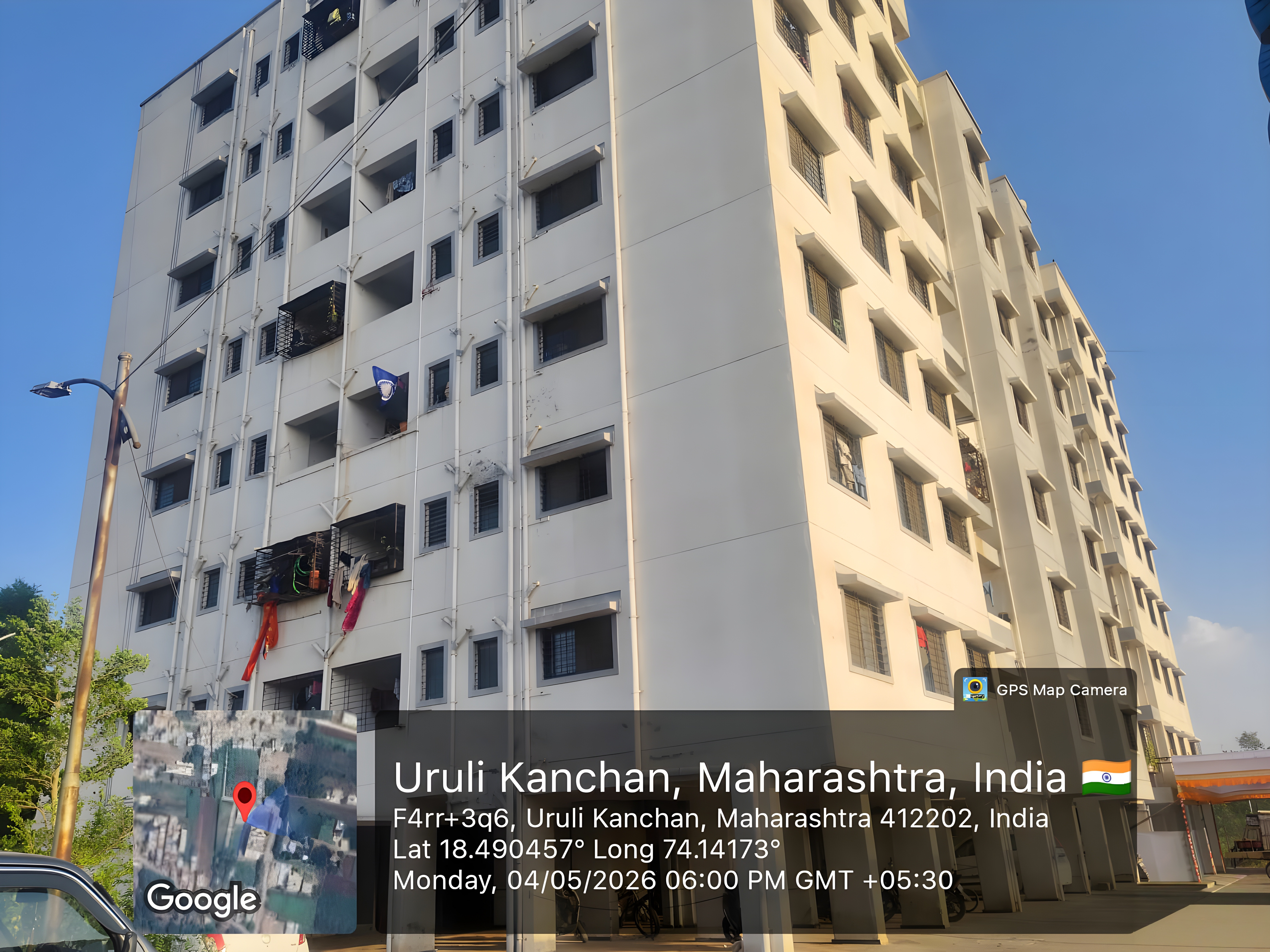 403.97 square feet Flat for sale in Urulikanchan Paud — photo 24