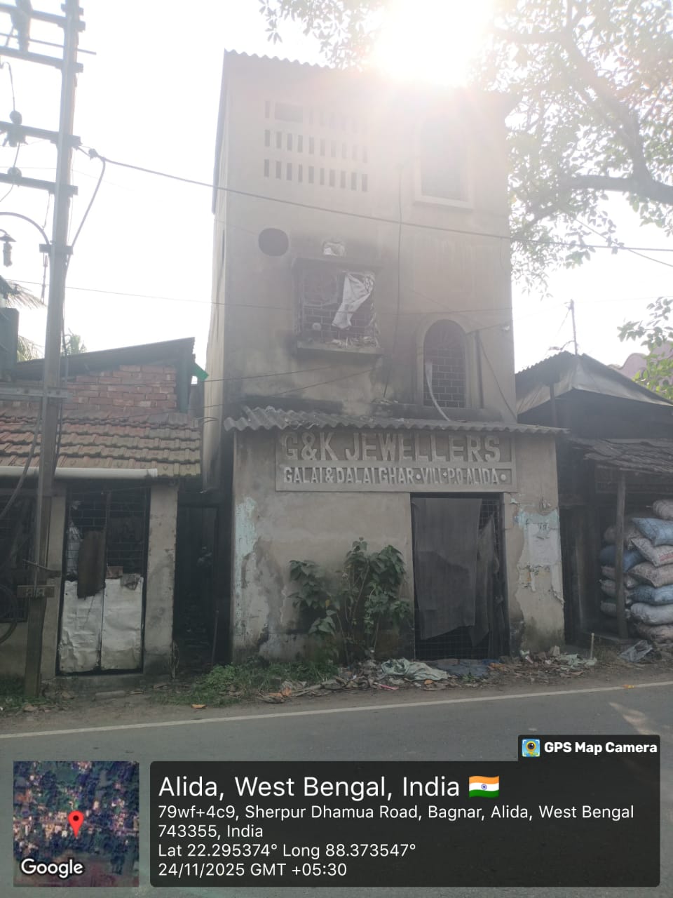 FACTORY IN GROUND FLOOR AND RESIDENCE IN FIRST FLOOR for sale in NEAR DHAMUA RAILWAY STATION Bamna — photo 2