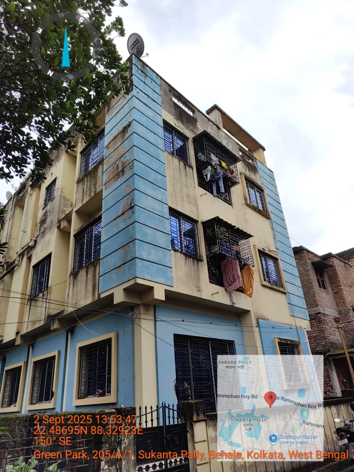 Flat for sale in GREEN PARK BOOSTER PUMPING STATION Kolkata — photo 1