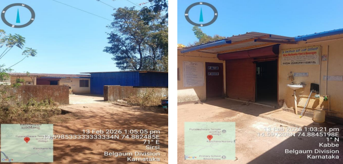 COMMERCIAL BUILDING for sale in Hitlagadde Bachgaon, Husari Sirsi — photo 1
