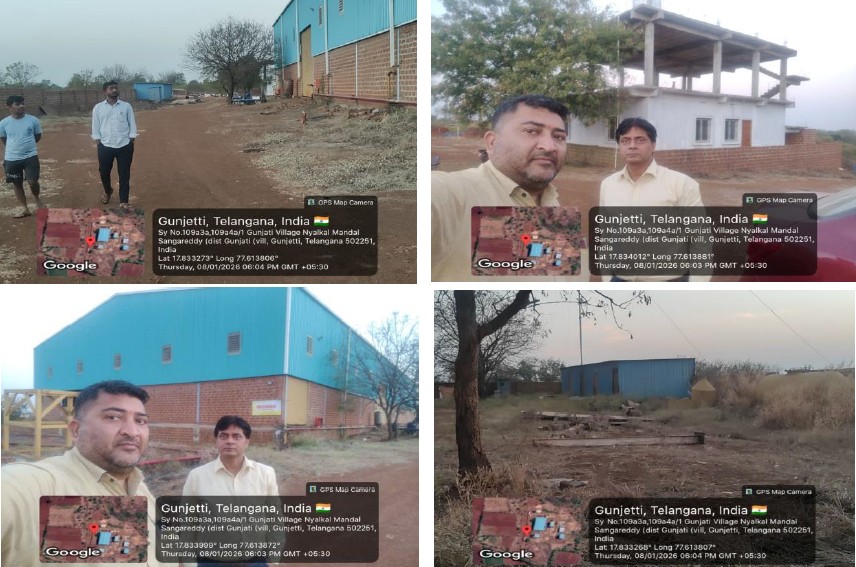 Plot for sale in Gunjotti Pothreddipalle — photo 1