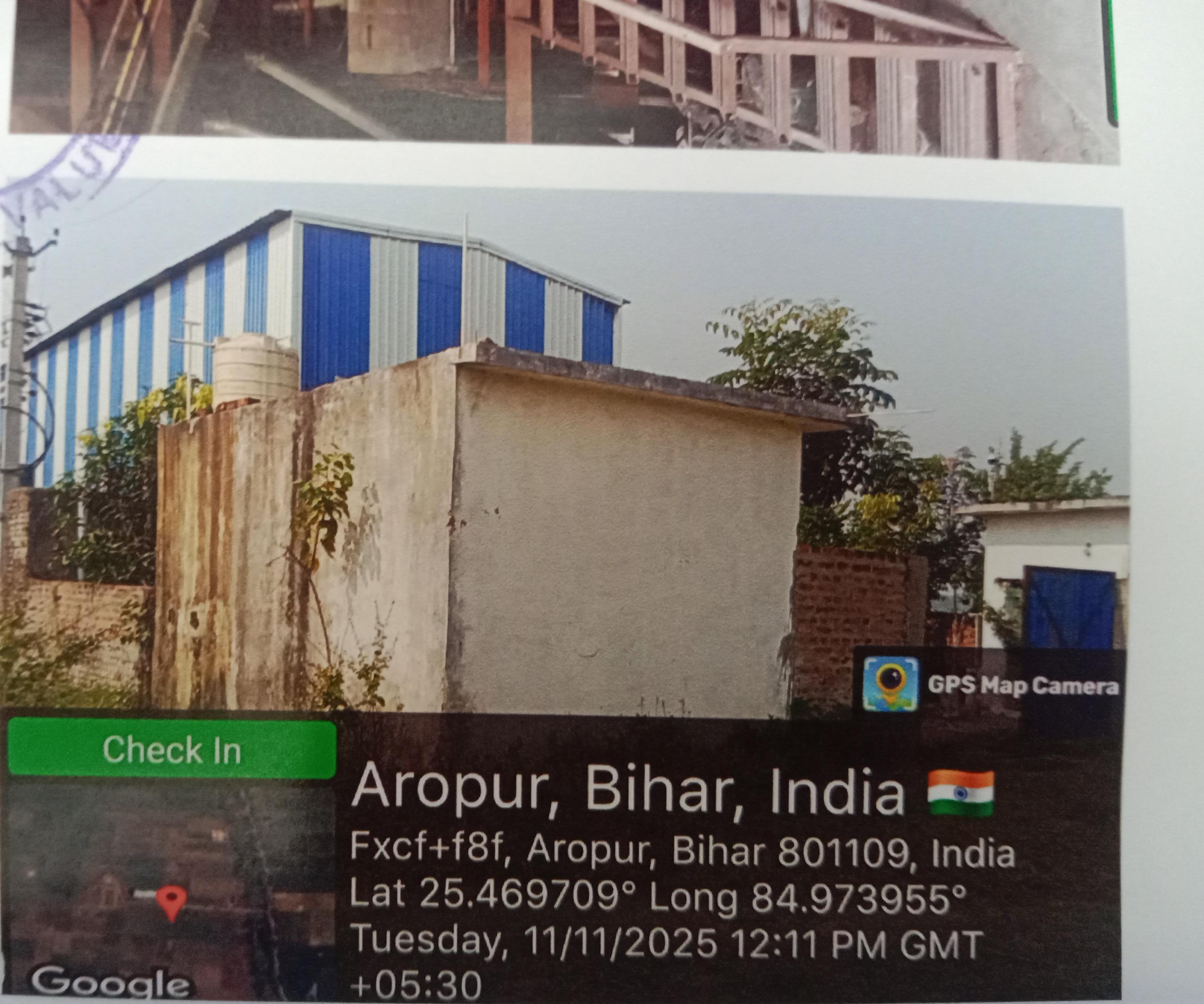 6800 square feet Shed with Plant and Machinery for sale in NAUBATPUR Bihta Patna — photo 1