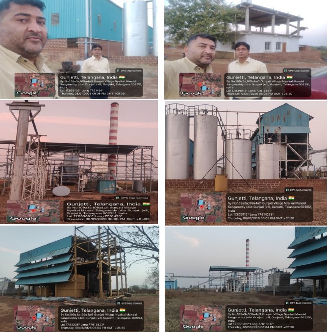 Industrial Plot with Factory Building for sale in NYALKAL Pothreddipalle — photo 1