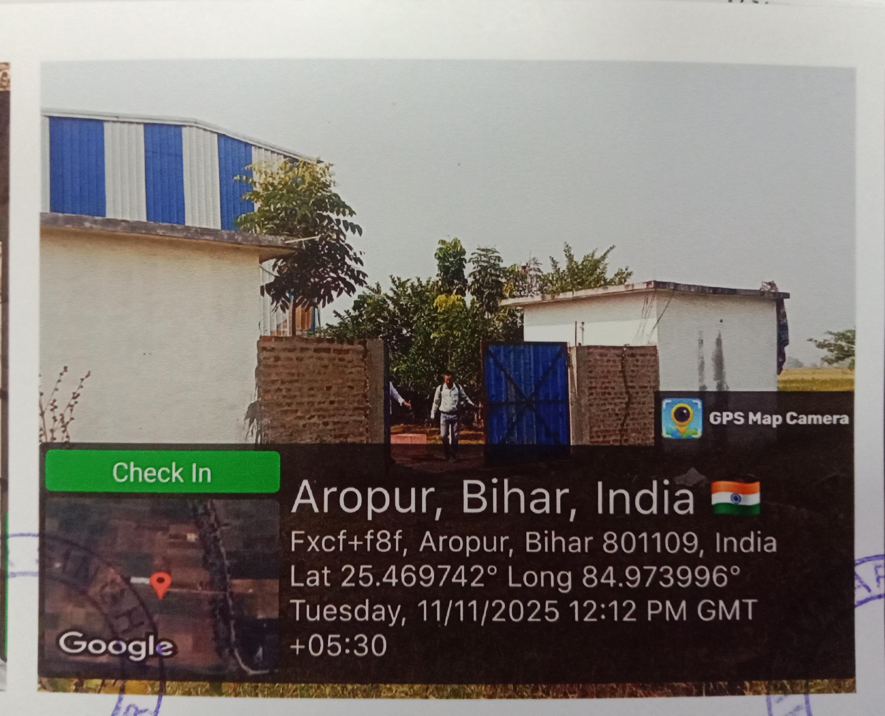 6800 square feet Shed with Plant and Machinery for sale in NAUBATPUR Bihta Patna — photo 2