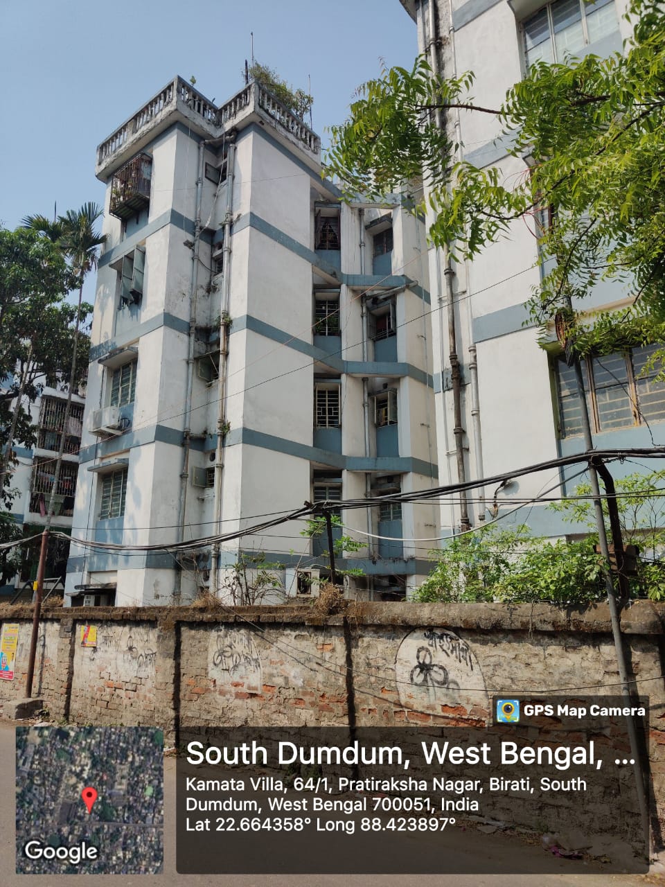 Flat for sale in It is located beside PNB BIRATI BRANCH ON M.B ROAD AT BIRATI BUS STOP SMART BAZAR Kolkata — photo 4