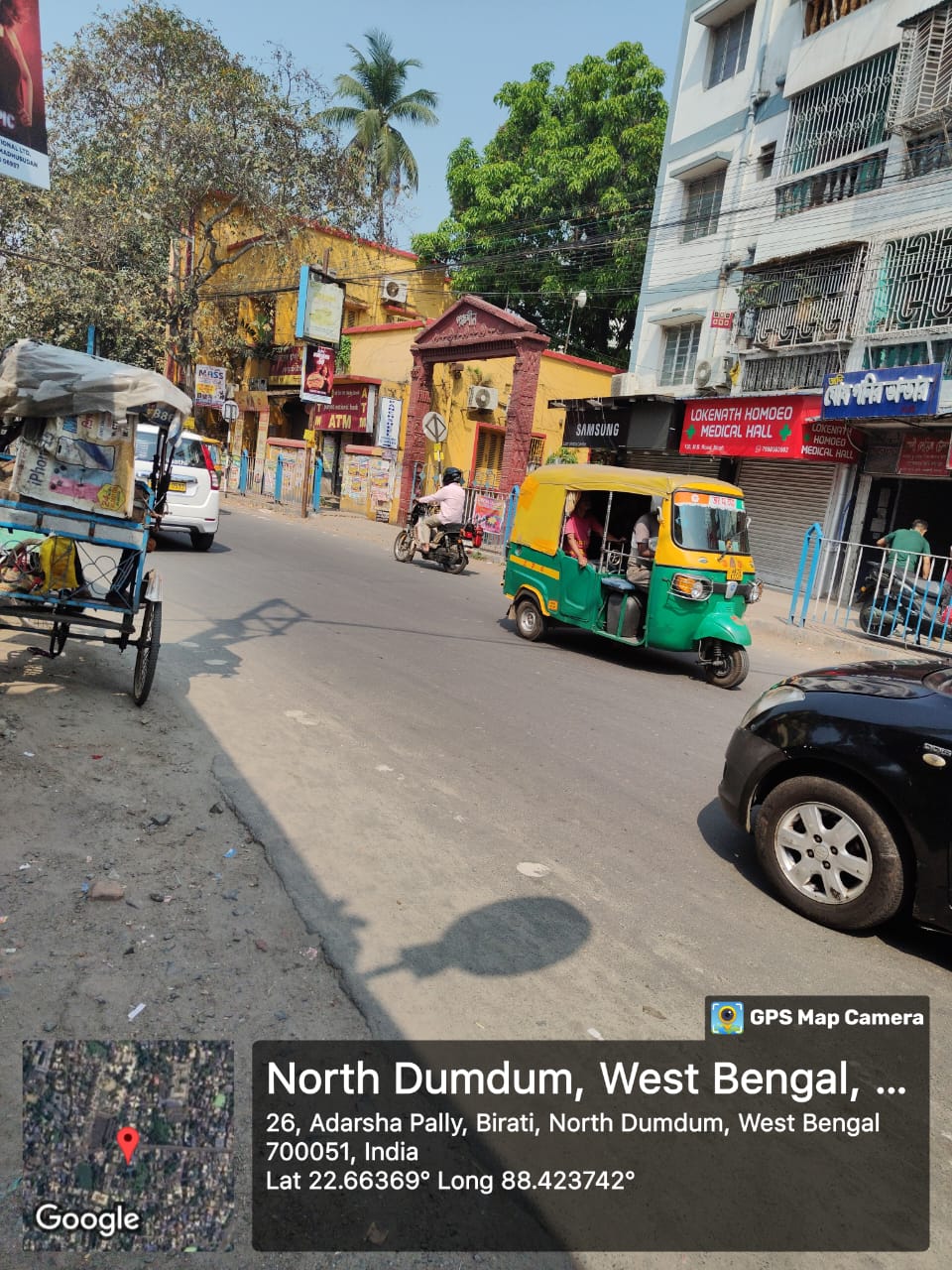 Flat for sale in It is located beside PNB BIRATI BRANCH ON M.B ROAD AT BIRATI BUS STOP SMART BAZAR Kolkata — photo 7