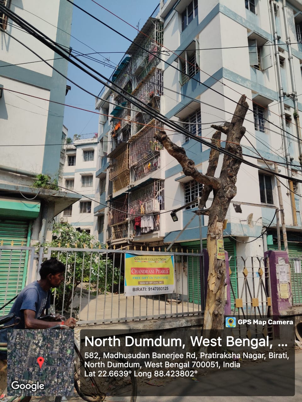 Flat for sale in It is located beside PNB BIRATI BRANCH ON M.B ROAD AT BIRATI BUS STOP SMART BAZAR Kolkata — photo 8