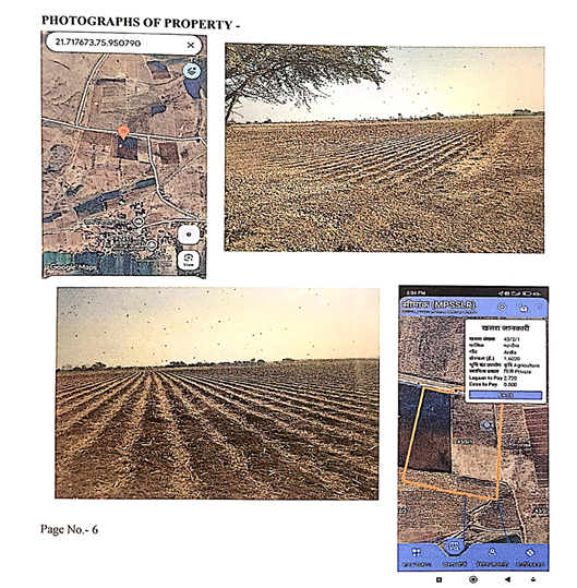 Agriculture Land for sale in Zirniya, Khargone Kasrawad — photo 2