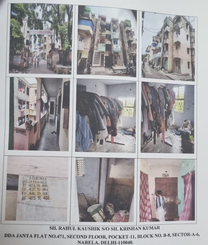 Flat for sale in Narela New Delhi — photo 1