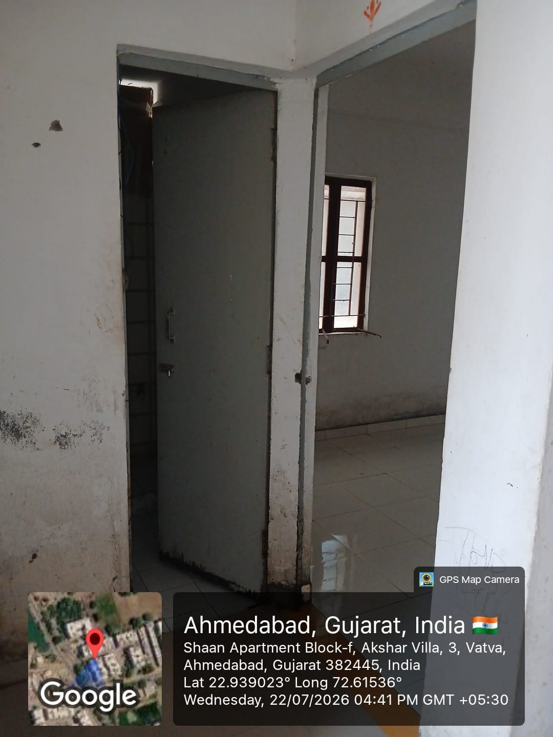 58.06 square meter Flat for sale in SHAAN-3, OPP. DEVAM RESIDENCY, NEW VATVA ROAD, VATVA, AHMEDABAD Ahmedabad — photo 10