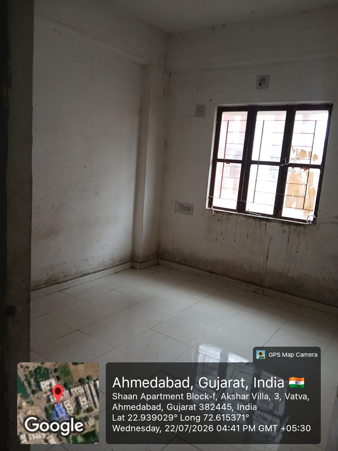 58.06 square meter Flat for sale in SHAAN-3, OPP. DEVAM RESIDENCY, NEW VATVA ROAD, VATVA, AHMEDABAD Ahmedabad — photo 8