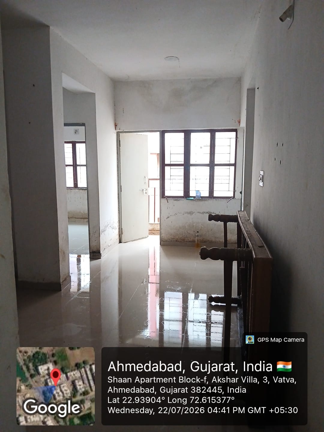 58.06 square meter Flat for sale in SHAAN-3, OPP. DEVAM RESIDENCY, NEW VATVA ROAD, VATVA, AHMEDABAD Ahmedabad — photo 2