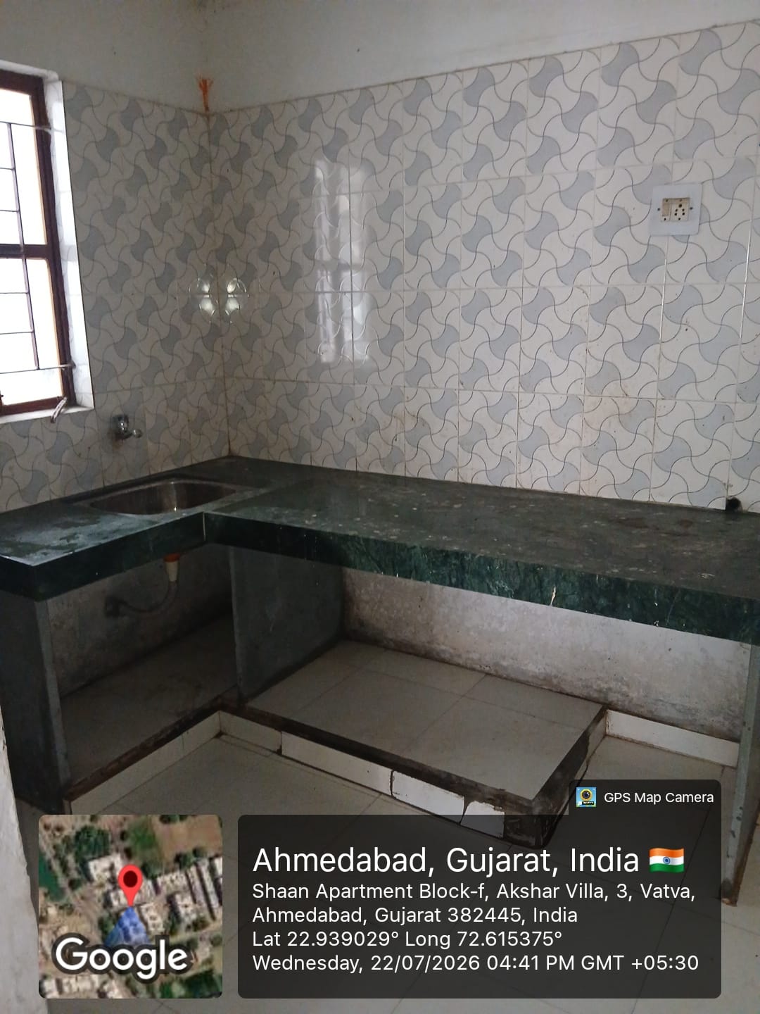 58.06 square meter Flat for sale in SHAAN-3, OPP. DEVAM RESIDENCY, NEW VATVA ROAD, VATVA, AHMEDABAD Ahmedabad — photo 5