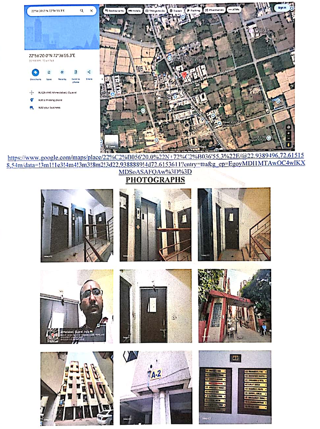 58.06 square meter Flat for sale in SHAAN-3, OPP. DEVAM RESIDENCY, NEW VATVA ROAD, VATVA, AHMEDABAD Ahmedabad — photo 1