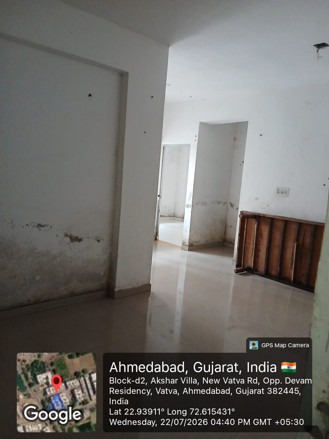 58.06 square meter Flat for sale in SHAAN-3, OPP. DEVAM RESIDENCY, NEW VATVA ROAD, VATVA, AHMEDABAD Ahmedabad — photo 4
