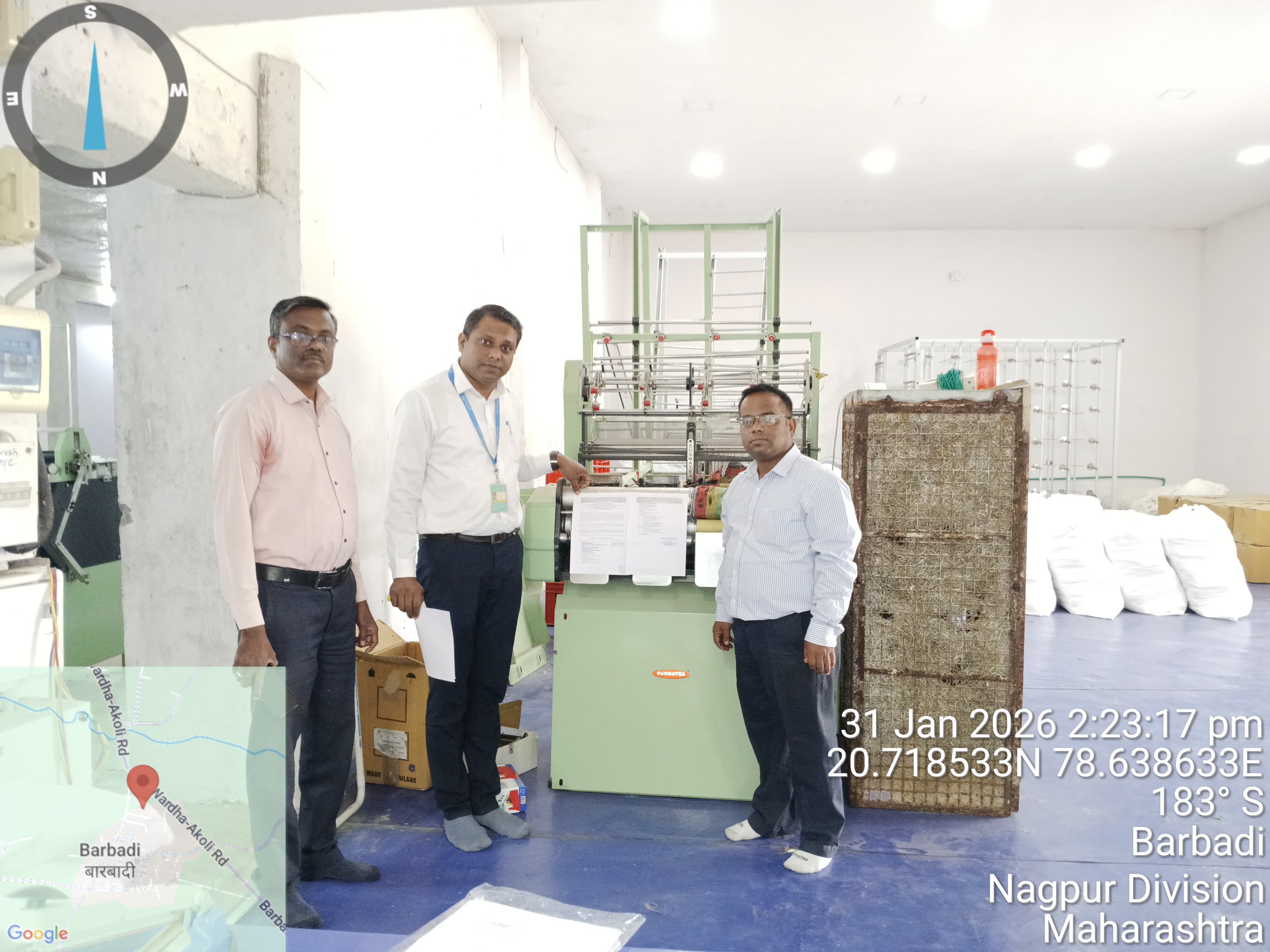 759 square meter Industrial Plot with Factory Building for sale in WARDHA Deoli — photo 2