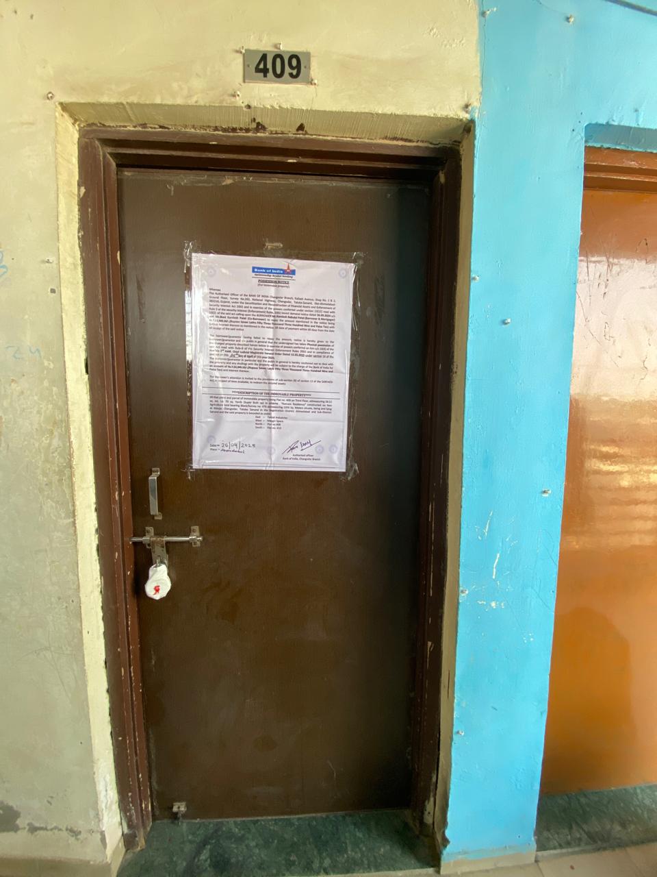 Flat for sale in RATNAM RESIDENCY CHANGODAR SANAND AHMEDABAD Changodar — photo 1