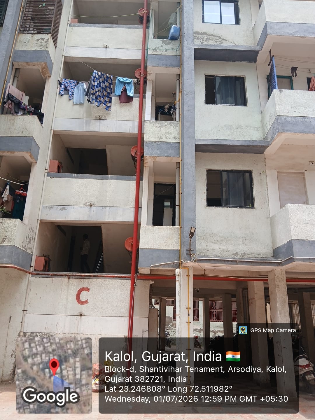 1 BHK Flat for sale in SIDDHARAJ HOMES, NEAR ANKUR SOCIETY, ARSODIYA, KALOL Ahmedabad — photo 3