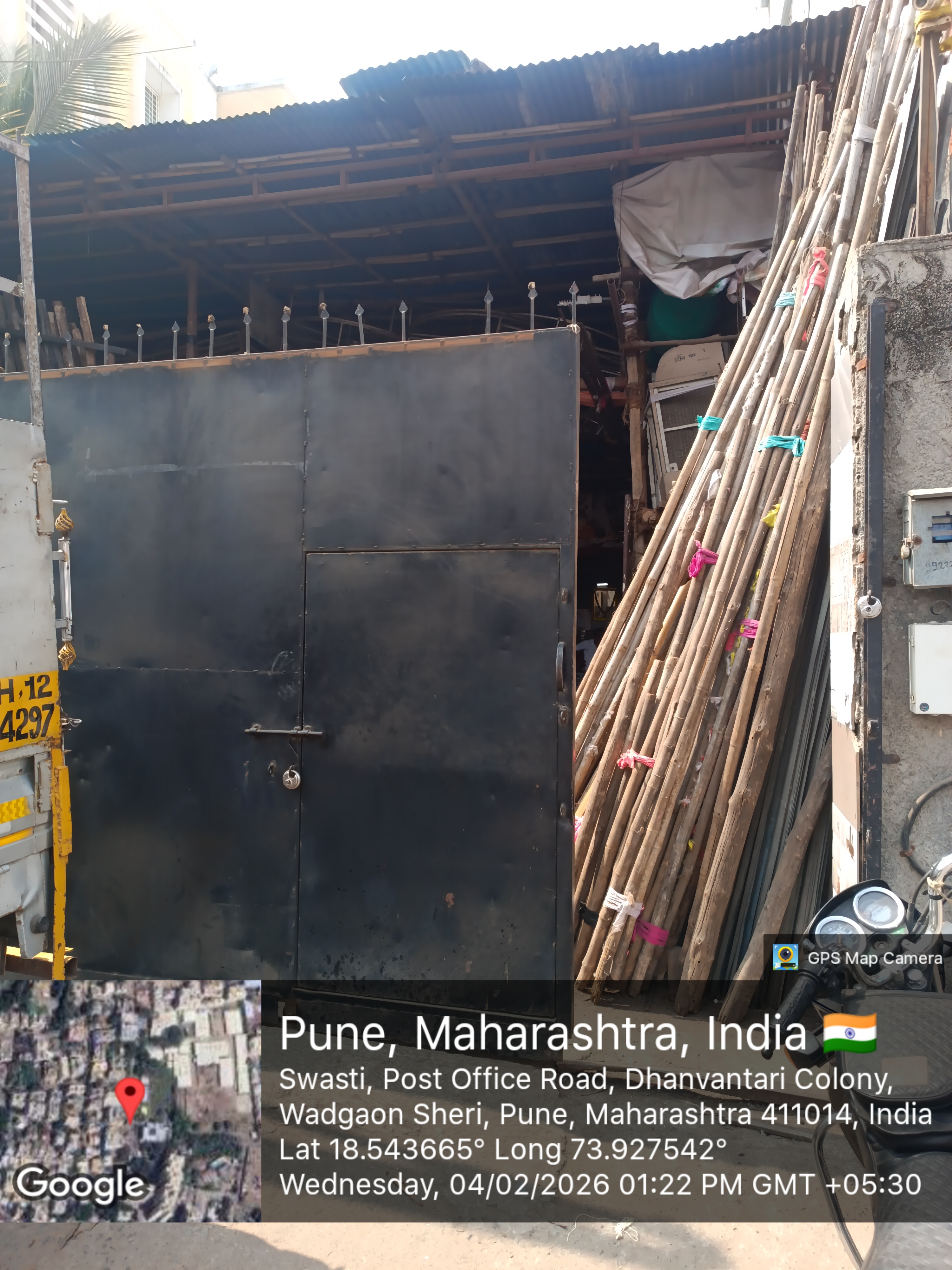 2851.4 square feet Plot for sale in WADGAON SHERI, PUNE Pune — photo 1