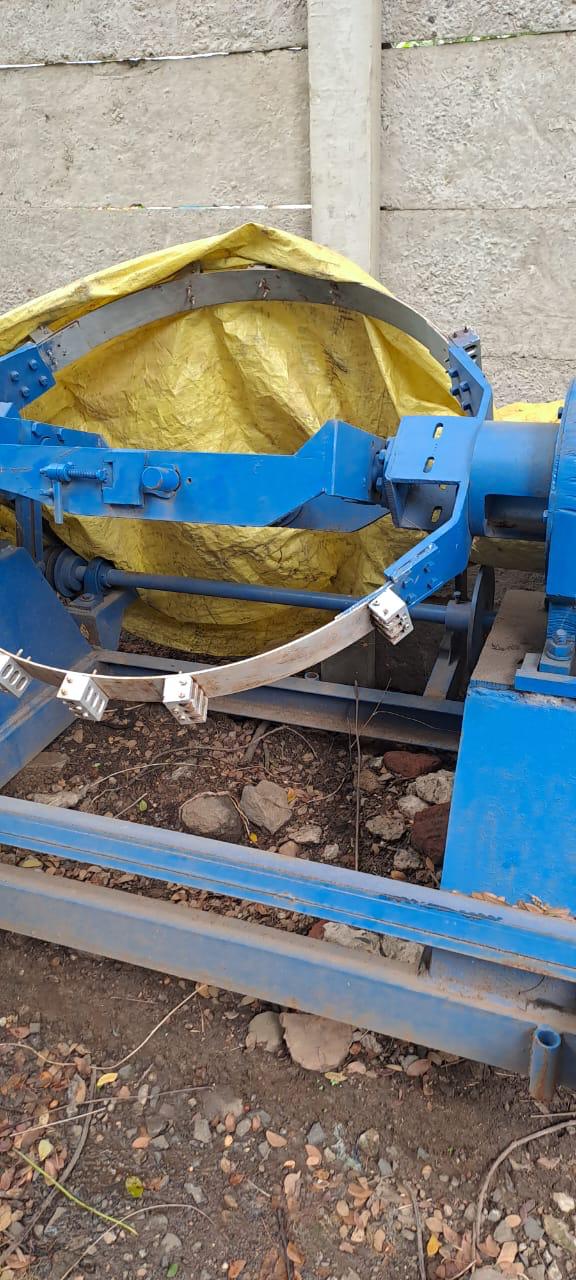 THREE MACHINERIES 1. Extruder with two Taka with panel  Sagar Engineering Works 2. Laying Machine with Panal Sagar Engineering Works 3. Armoring Machine  Sagar Engineering Works for sale in NAGPUR Nagpur — photo 3