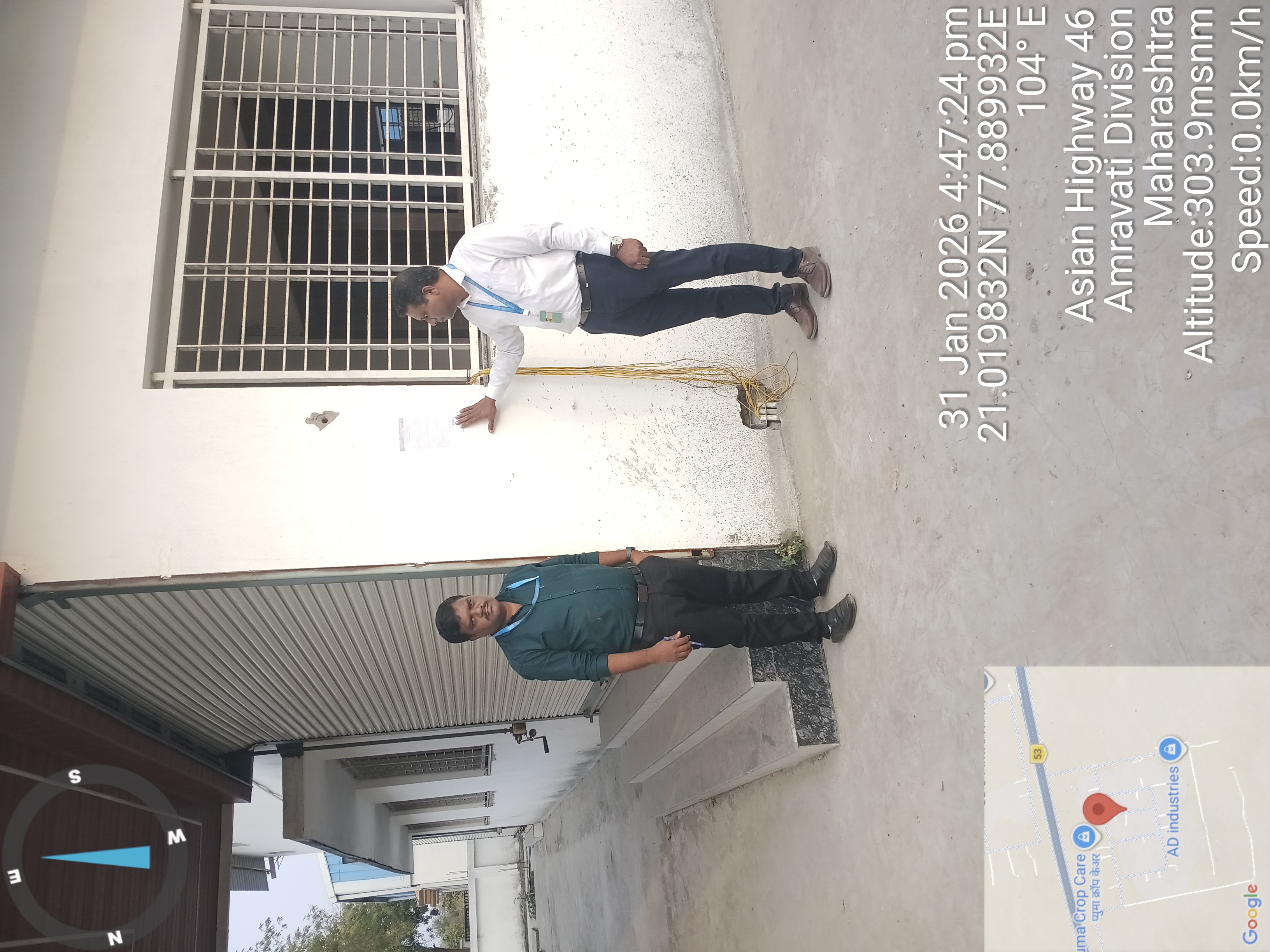 396 square meter Industrial Plot with Factory Building for sale in AMRAVATI Bhatkuli — photo 3