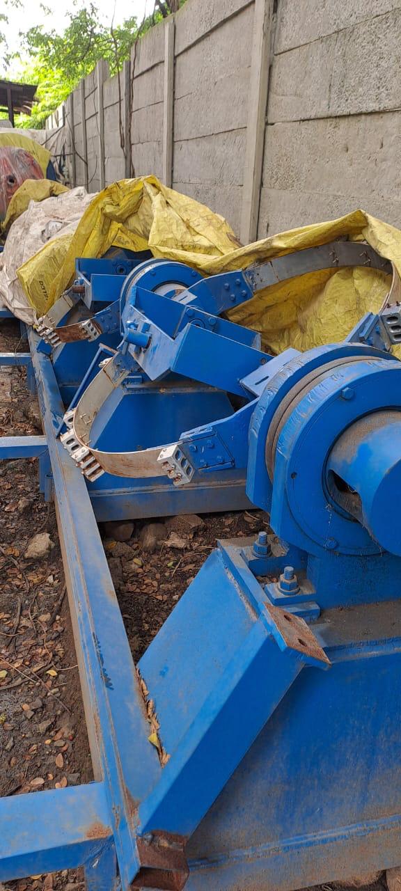 THREE MACHINERIES 1. Extruder with two Taka with panel  Sagar Engineering Works 2. Laying Machine with Panal Sagar Engineering Works 3. Armoring Machine  Sagar Engineering Works for sale in NAGPUR Nagpur — photo 4