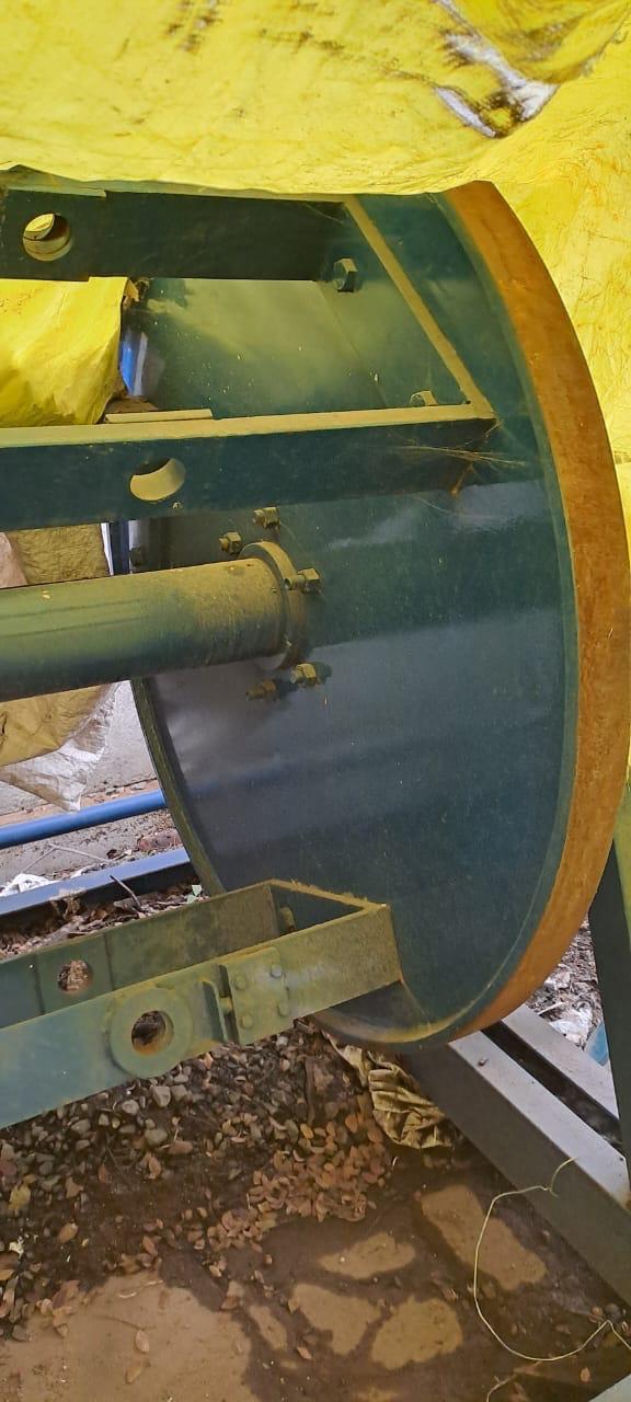 THREE MACHINERIES 1. Extruder with two Taka with panel  Sagar Engineering Works 2. Laying Machine with Panal Sagar Engineering Works 3. Armoring Machine  Sagar Engineering Works for sale in NAGPUR Nagpur — photo 5