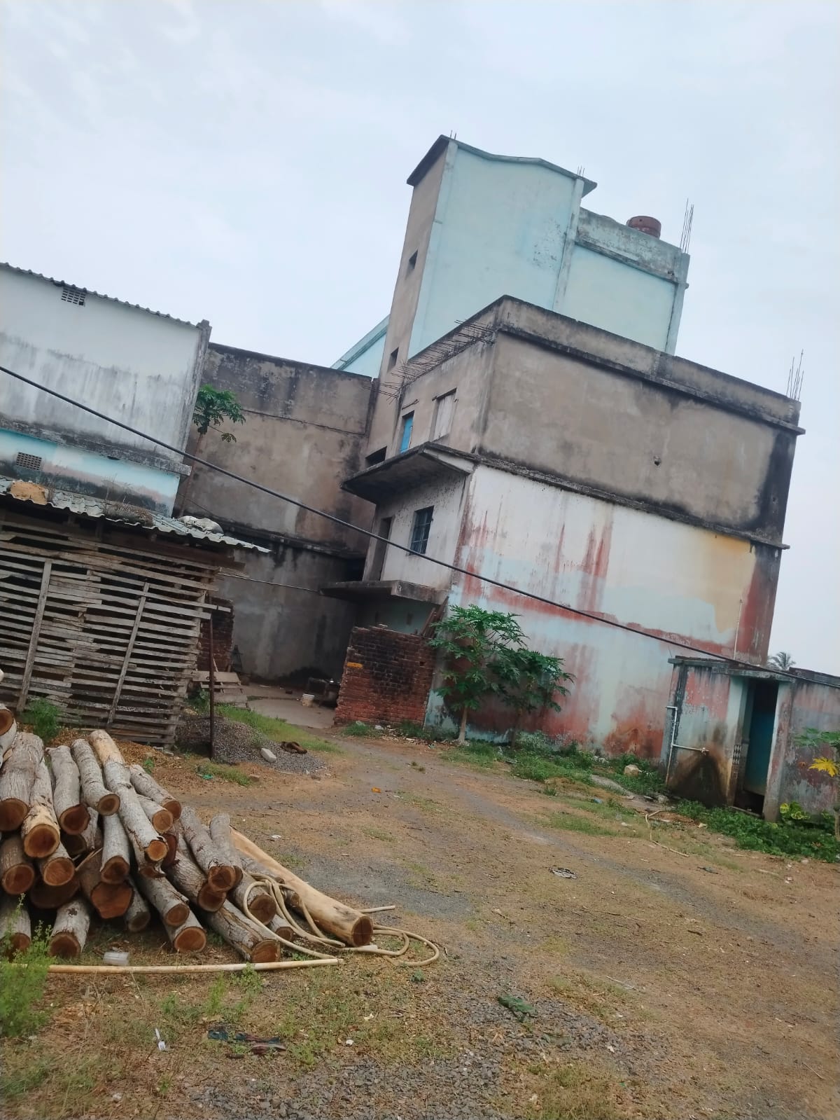 Industrial Plot with Factory Building for sale in Nimapada — photo 1
