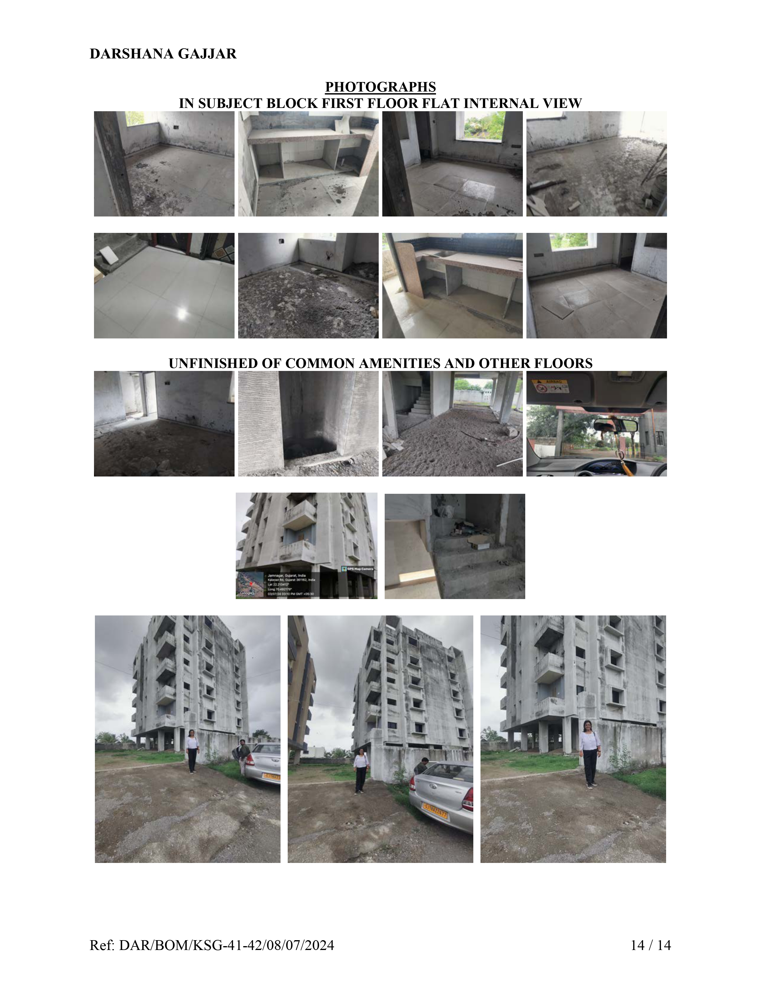 82.73 square meter Flat for sale in Kalavad — photo 3