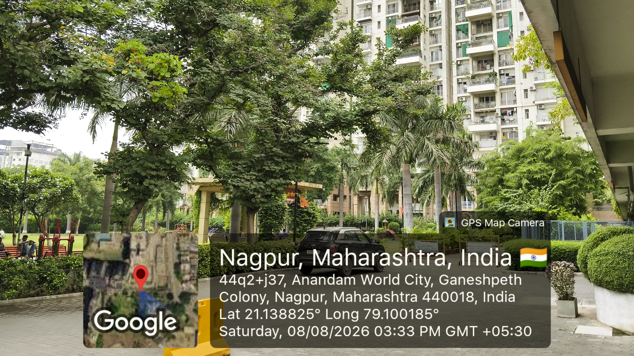 1726 square feet Flat for sale in ANANDAM WORLD CITY, NAGPUR Nagpur — photo 1