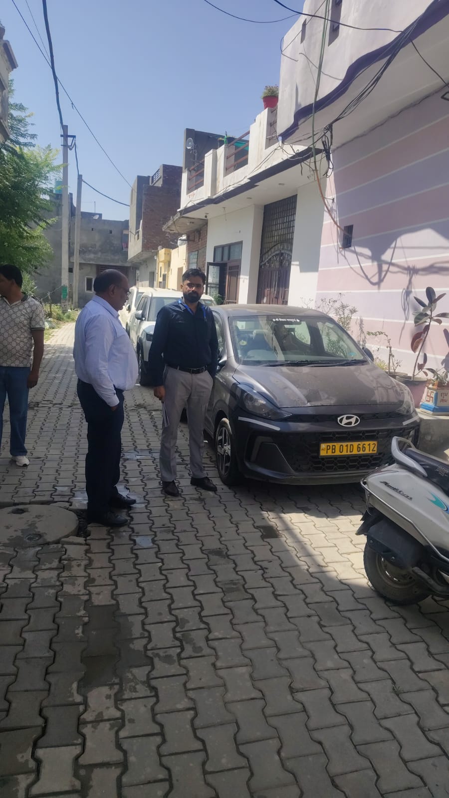 Four Wheeler Hyundai Aura SX(CNG) for sale in Ferozpur Ferozepur — photo 1