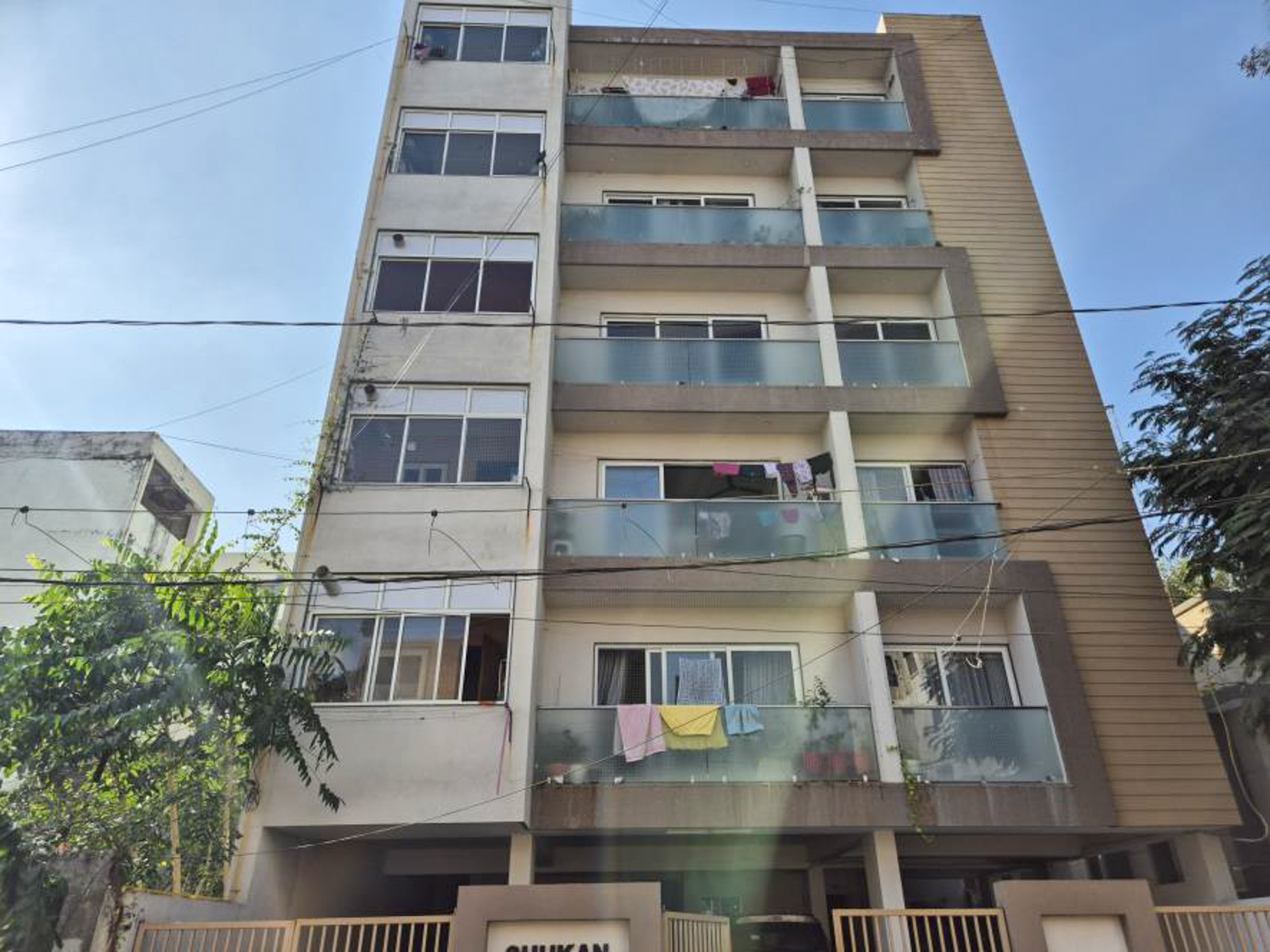 3 BHK Flat for sale in Shukan Sanidhya Apartment, Prahlad Plot Rajkot Rajkot — photo 8