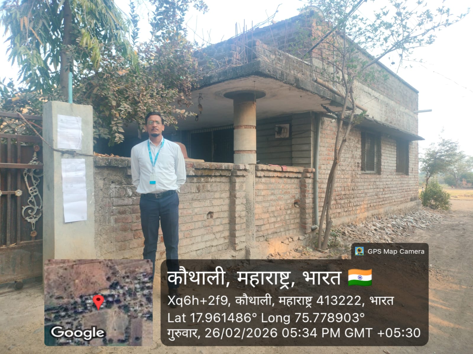 100 square feet Individual House for sale in Solapur — photo 1