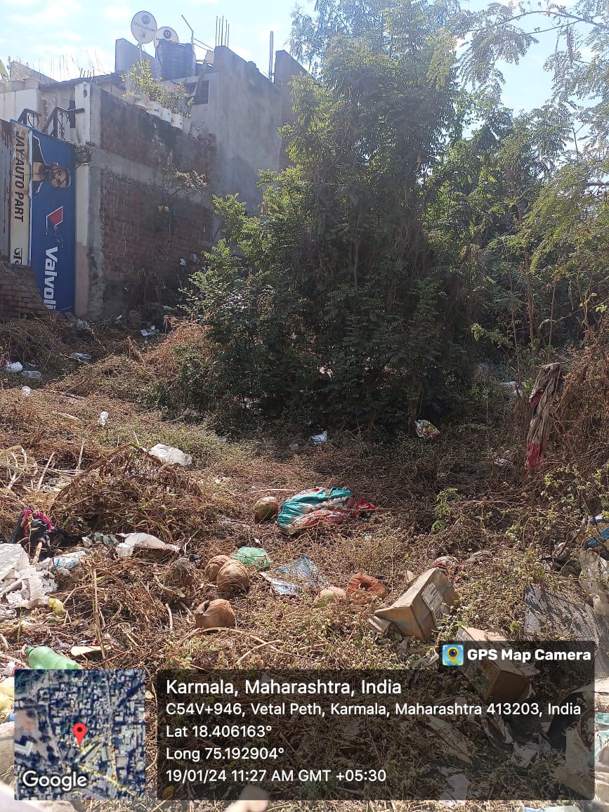 Plot for sale in Karmala Karmala — photo 1