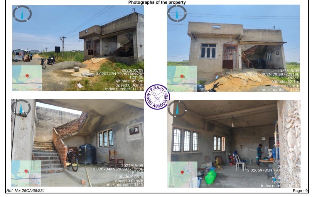 1800 square feet Individual House for sale in Mevalur Kuppam village, Sriperumbudur Taluk, Chennai — photo 1