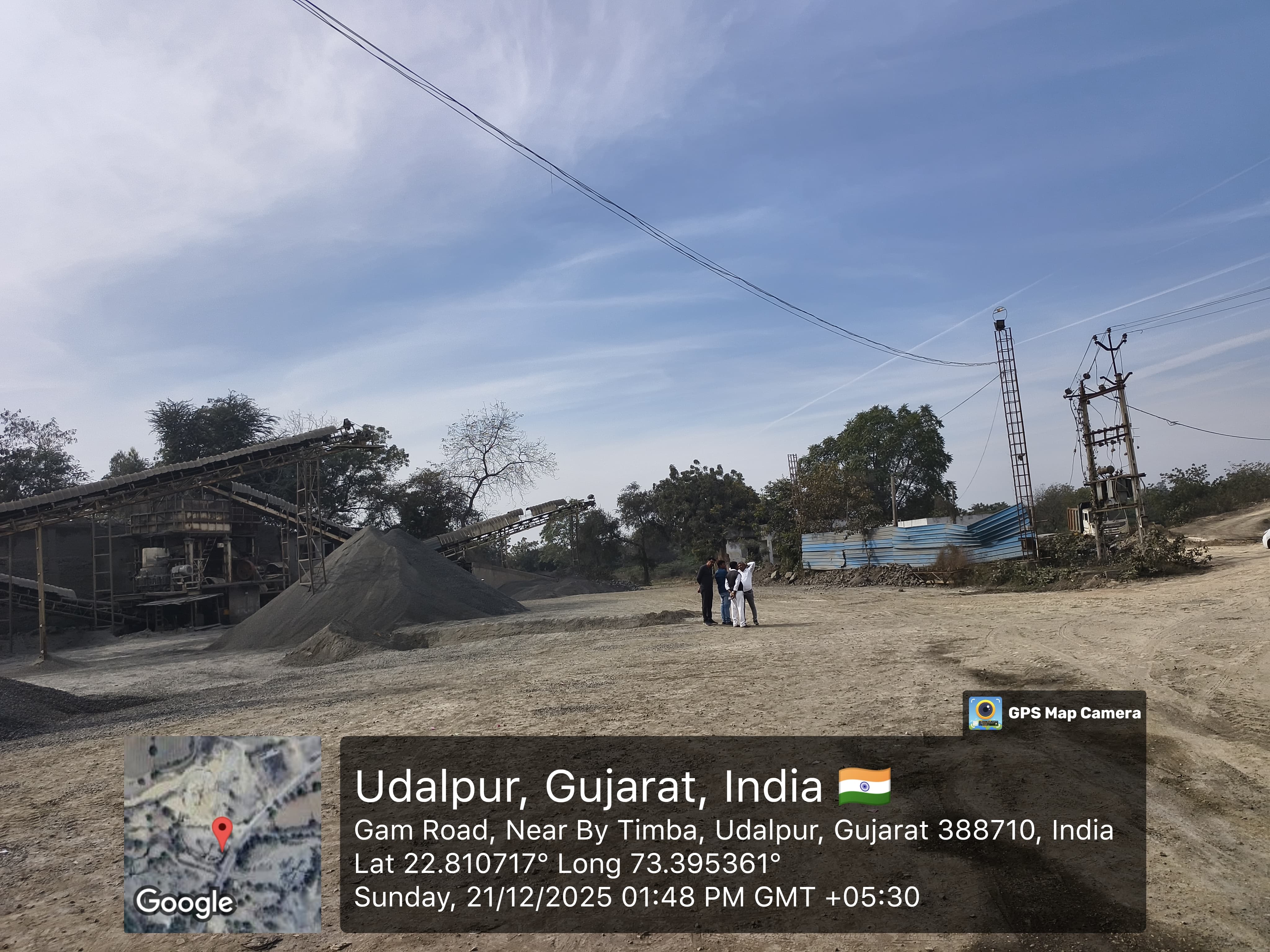 machineries and equipments for sale in Hira Quarry Works situated at RS No 924ByP4 At Timba Taluka Godhra District Panchmahals 388710 Godhra — photo 2