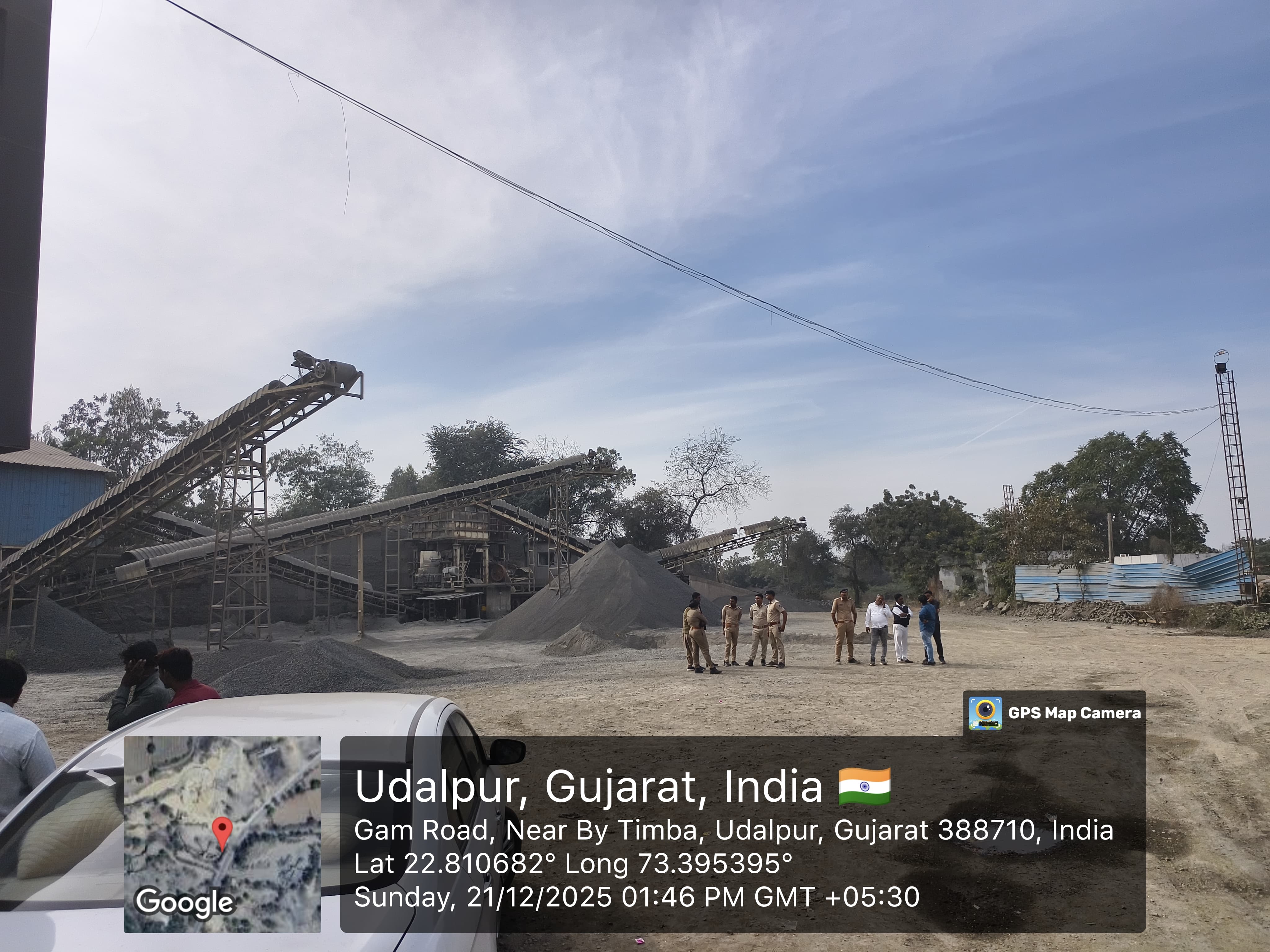 machineries and equipments for sale in Hira Quarry Works situated at RS No 924ByP4 At Timba Taluka Godhra District Panchmahals 388710 Godhra — photo 3