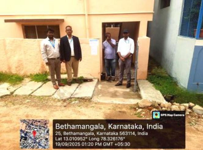 1232 square feet Individual House for sale in Bethamangala — photo 1