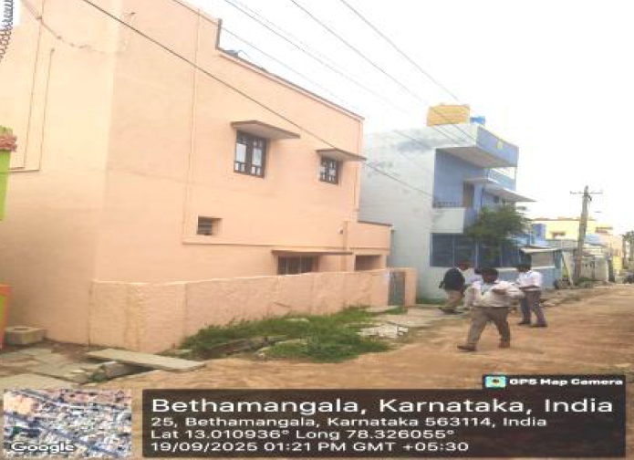 1232 square feet Individual House for sale in Bethamangala — photo 2