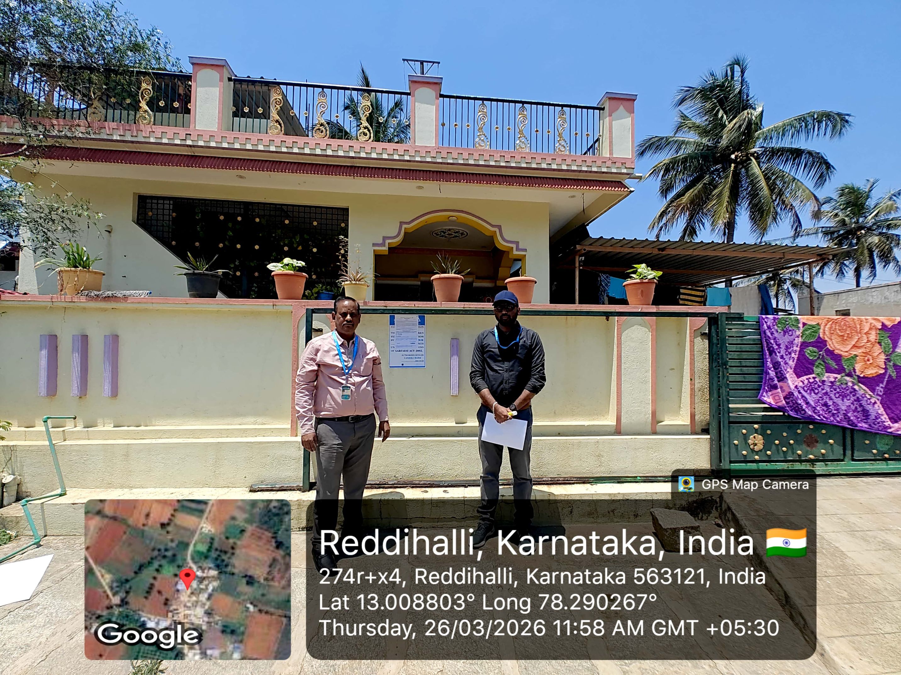 1600 square feet Individual House for sale in Robertsonpet — photo 1