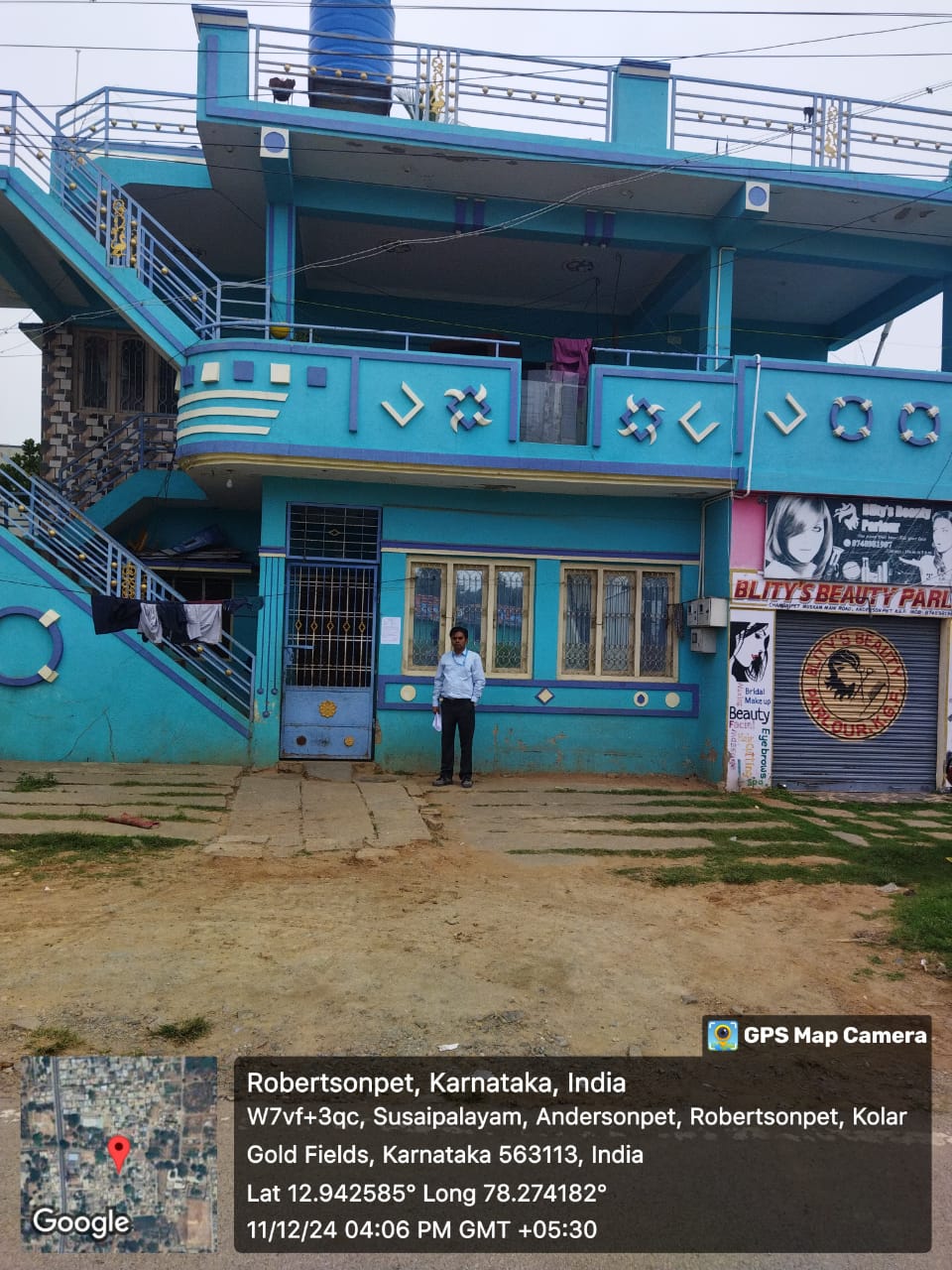 Individual House for sale in Robertsonpet — photo 1